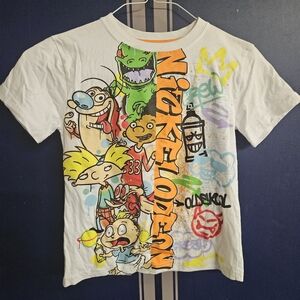 Nickelodeon Kids Graphic T-Shirt - White